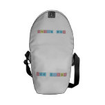 N|erdy princ|ess  Messenger Bags (mini)