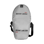 Present Lane.com  Messenger Bags (mini)