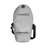 Bacchus Passage  Messenger Bags (mini)