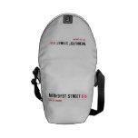 medhurst street  Messenger Bags (mini)