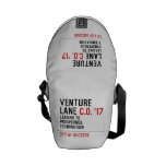 Venture  Lane  Messenger Bags (mini)