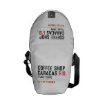 Coffee shop Caracas  Messenger Bags (mini)