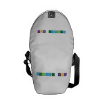 Welcome Back  Messenger Bags (mini)