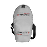 Raghav Rahul  Messenger Bags (mini)