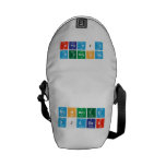 Mohamed
 Djaber  Messenger Bags (mini)