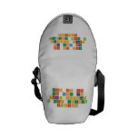 this is neat 
 that you can 
 generate sentences 
 in this unusual 
 fashion  Messenger Bags (mini)