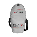 Erika ^_^  Messenger Bags (mini)