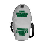 Happy
 Birthday
 Paula  Messenger Bags (mini)