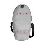 ALUMNI  Messenger Bags (mini)
