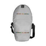 department of chemistry  Messenger Bags (mini)