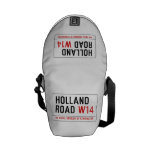 Holland Road  Messenger Bags (mini)