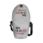 sha la la  Messenger Bags (mini)