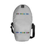 Feliz cumple Linet   Messenger Bags (mini)