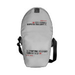 Dj shimtonic reloaded Tembisa 1632  Messenger Bags (mini)