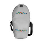 Be my date to prom? 
 Yes or Yes  Messenger Bags (mini)