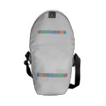 EliotGelwan  Messenger Bags (mini)
