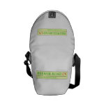 brewer road  Messenger Bags (mini)