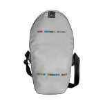 Happy Birthday Ria  Messenger Bags (mini)