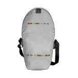 im pan as brendon urie  Messenger Bags (mini)