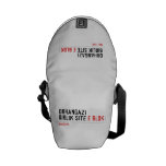 ORHANGAZI BIRLIK SITE  Messenger Bags (mini)