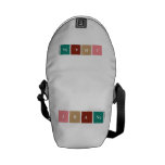 jhane  Messenger Bags (mini)