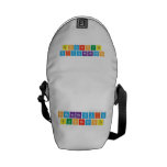 serenanativita
 buonefeste  Messenger Bags (mini)