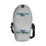 FELIZ 
 CUMPLEANOS
   Messenger Bags (mini)