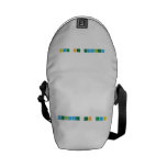 Welcome to UAB  Messenger Bags (mini)