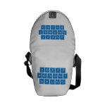 Happy
 Birthday
 Scarlet  Messenger Bags (mini)