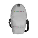 Néstor y Verónica   Messenger Bags (mini)