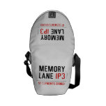 mEMORY LANE  Messenger Bags (mini)