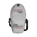 third avenue  Messenger Bags (mini)