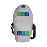 BaZnGa  Messenger Bags (mini)