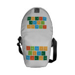 Falcons
 love
 Science  Messenger Bags (mini)