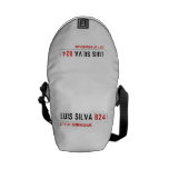 Luis Silva  Messenger Bags (mini)