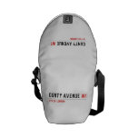 Cunty Avenue  Messenger Bags (mini)