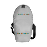 Science is Awesome!!  Messenger Bags (mini)