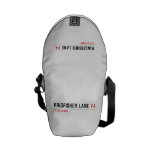 Kingfisher Lane  Messenger Bags (mini)