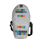 PHETLA
    &
 MAKEKE
 =DENNIS  Messenger Bags (mini)