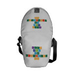 Keep
 calm
 and 
 experiment
 on  Messenger Bags (mini)