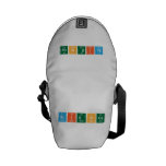 Science  Messenger Bags (mini)
