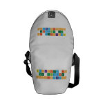 simplicity is
 the ultimate 
 sophistication  Messenger Bags (mini)