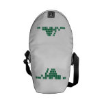 Be Here
 Be Safe
 Be Honest
 Be Productive
 Let Go and Move On  Messenger Bags (mini)