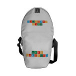Honors
 Chemistry   Messenger Bags (mini)