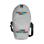 Saber
 Chowdhury  Messenger Bags (mini)