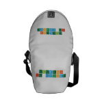 Elements
 are awesome  Messenger Bags (mini)