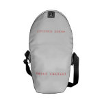 Seasons Greetings  Messenger Bags (mini)