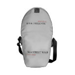   SKA STREET WALK  Messenger Bags (mini)