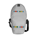 Angela maria  Messenger Bags (mini)