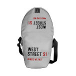 West Street  Messenger Bags (mini)